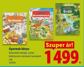 Gyermek könyv – Lidl
