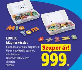 LUPILU Mágneskészlet – Lidl