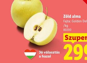 Zöld alma – Lidl