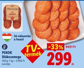 PIKOK Diákcsemege – Lidl