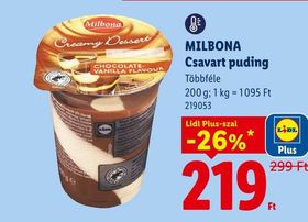 MILBONA Csavart puding – Lidl
