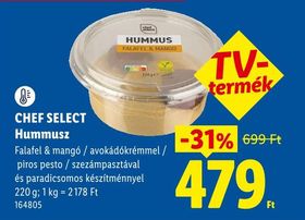 CHEF SELECT Hummusz – Lidl