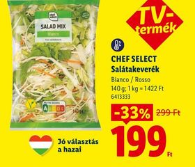 CHEF SELECT Salátakeverék – Lidl