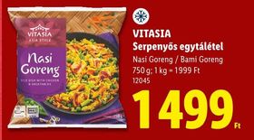VITASIA Serpenyős egytálétel – Lidl