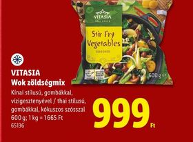 VITASIA Wok zöldségmix – Lidl