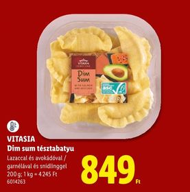VITASIA Dim sum tésztabatyu – Lidl