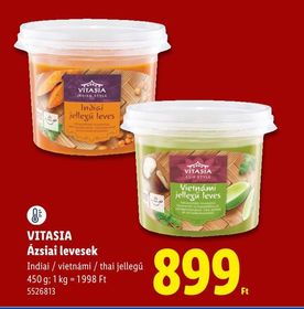 VITASIA Ázsiai levesek – Lidl