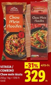 VITASIA / COMBINO Chow mein tészta – Lidl