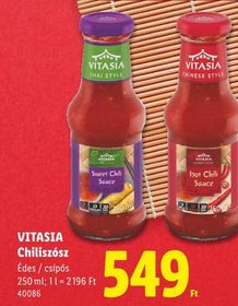 VITASIA Chiliszósz – Lidl