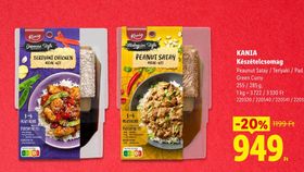 KANIA Készételcsomag – Lidl