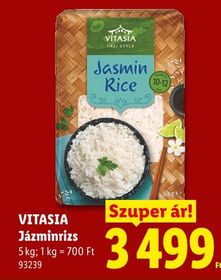 VITASIA Jázminrizs – Lidl