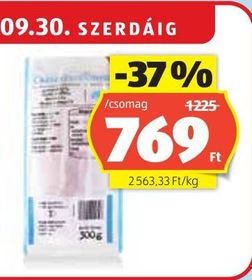 Császárszalonna – Aldi