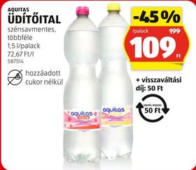AQUITAS ÜDÍTŐITAL – Aldi