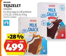MILSANI TEJSZELET – Aldi