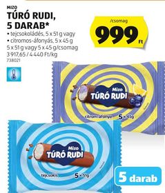 MIZO TÚRÓ RUDI, 5 DARAB* – Aldi