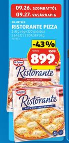 DR. OETKER RISTORANTE PIZZA – Aldi
