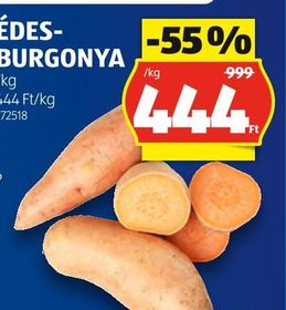 ÉDESBURGONYA – Aldi