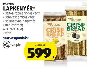 DANVITA LAPKENYÉR* – Aldi