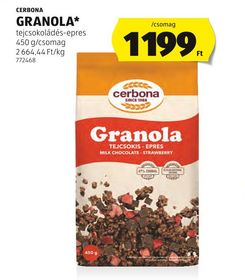 CERBONA GRANOLA* – Aldi