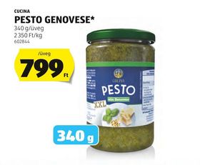 CUCINA PESTO GENOVESE* – Aldi