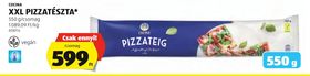 CUCINA XXL PIZZATÉSZTA* – Aldi