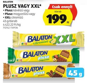 BALATON PLUSZ VAGY XXL* – Aldi