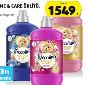 COCCOLINO PERFUME & CARE ÖBLÍTŐ, 1,61 L* – Aldi