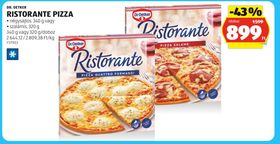 DR. OETKER RISTORANTE PIZZA – Aldi