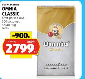 DOUWE EGBERTS OMNIA CLASSIC – Aldi