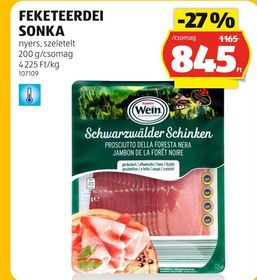 Wein FEKETEERDEI SONKA – Aldi