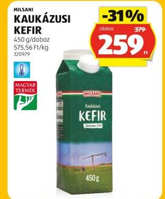 MILSANI KAUKÁZUSI KEFIR – Aldi