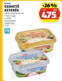 MILFINA KENHETŐ KEVERÉK – Aldi