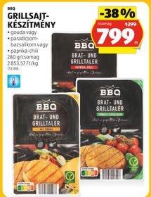 BBQ GRILLSAJT-KÉSZÍTMÉNY – Aldi