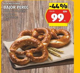 AZON MELEGÉBEN BAJOR PEREC – Aldi