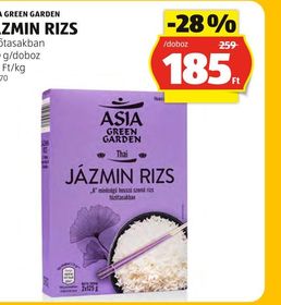 ASIA GREEN GARDEN JÁZMIN RIZS – Aldi