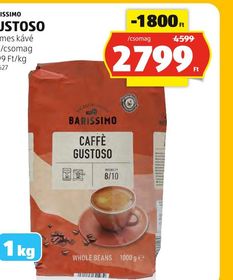 BARISSIMO GUSTOSO – Aldi
