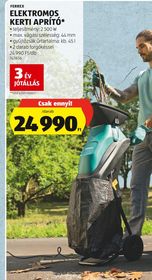 FERREX ELEKTROMOS KERTI APRÍTÓ* – Aldi