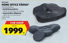 NOVITESSE HOME OFFICE PÁRNA* – Aldi