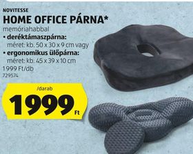 NOVITESSE HOME OFFICE PÁRNA* – Aldi