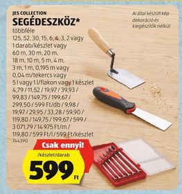 JES COLLECTION SEGÉDESZKÖZ* – Aldi