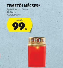 TEMETŐI MÉCSES – Aldi