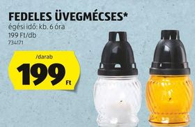FEDELES ÜVEGMÉCSES – Aldi