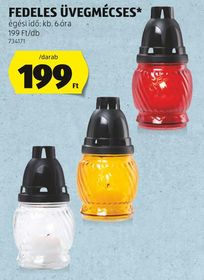 FEDELES ÜVEGMÉCSES* – Aldi