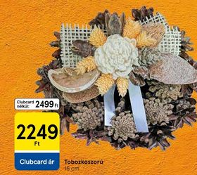 Tobozkoszorú – Tesco