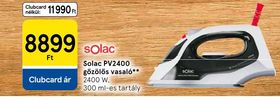 Solac PV2400 gőzölős vasaló** – Tesco