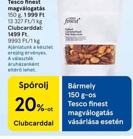 Tesco finest magválogatás – Tesco