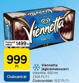 Viennetta jégkrémdesszert – Tesco