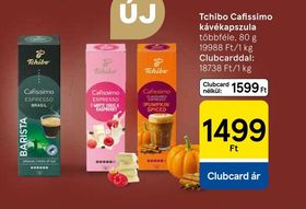 Tchibo Cafissimo kávékapszula – Tesco