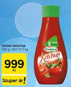 Univer ketchup – Tesco