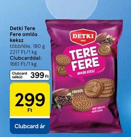 Detki Tere Fere omlós keksz – Tesco